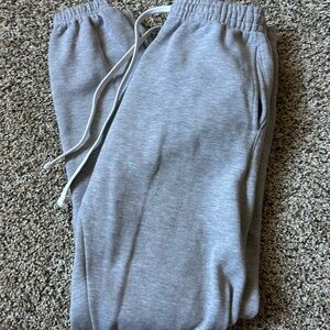 PacSun Light Gray Sweatpants